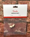 Fender USA Roadworn Aged White Pickup Selector Switch Tip x 2, for Relic Strat