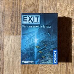 EXIT Das Spiel Der versunkene Schatz - Kosmos - NEU & in Folie Escaperoomspiel 