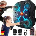 Elektronische Bluetooth Musik Boxmaschine Wandmontage Boxing mit Handschuhen DE