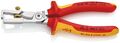 KNIPEX 13 66 180 StriX® Abisolierzangen mit Kabelschere isoliert mit Mehrkomp...