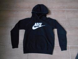 Damen Sweatshirt mit Kapuze , Schwarz Gr. S  Nike