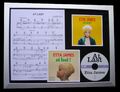 ETTA JAMES At Last LTD GALERIE QUALITÄT CD GERAHMTES DISPLAY + EXPRESS GLOBALER VERSAND