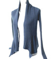 Cardigan *esprit* BEST OF BASICS, Gr. S- Dunkelblau, Strickjacke Stretch Langarm