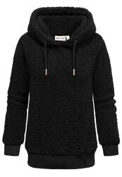 Damen Teddy Kapuzenpullover Sweatjacke Plüsch Hoodie Pullover Jacke RD-011