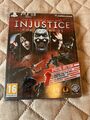 Playstation 3 PS3 Spiel Injustice Gods Among Us Special Edition Steelbook