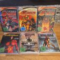 6 MARVEL KNIGHTS SET  X-MEN ThorLoki SPIDERWOMAN Iron Man  DVD NEU OVP 