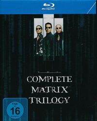 The Complete Matrix Trilogy (Blu-ray)