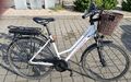 E-BIKE Damen Trekking, Z802 Zündapp - 28", 21 Gang weiß, Lila, ca.800km gefahren