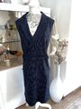 ★★ Kleid   Gr. 40 (T5)   Kostüm   Marineblau   Etuikleid  #tintom1308big40 ★★