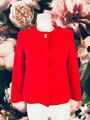 Zara Basic Blazer S 36 damen Elegant Rot