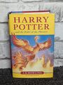 Harry Potter and the Order of the Phoenix by J.K. Rowling First Edition Hardback