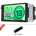 Eonon Android 13 Auto 7" IPS 2 DIN Autoradio Bluetooth WiFi GPS Navi FM mit DAB+