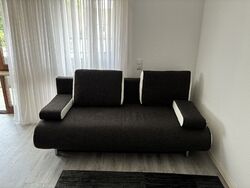 2 sitzer sofa mit schlaffunktion gebraucht