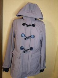 Softshell/Outdoor-Jacke-Damen, Gefüttert , Gr. 44 , m. diversen Taschen+Kapuze 