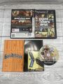 Ps2 Playstation 2 GTA Grand Theft Auto San Andreas Komplett Mit Karte + Handbuch!!