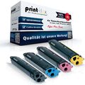 4x Alternative Tonerkartuschen für Epson Aculaser C900 C1900 - Office Plus Serie