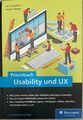 Praxisbuch Usability und UX: Was jeder wissen sollte...  Zustand sehr gut