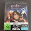 Harry Potter und der Stein der Weisen - 4K UHD + BluRay STEELBOOK Wie Neu!