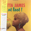 Etta James At Last! (Vinyl) 12" Album with CD