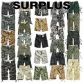 Surplus Raw Vintage Airborne Trooper Legend Engineer Cargo Shorts Bermuda