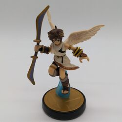 Pit Nintendo Amiibo Figur Super Smash Bros. Collection No. 17