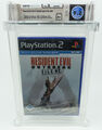 Playstation 2 *Resident Evil Outbreak File #2* PS2 Sealed WATA 9.2 A+ no VGA