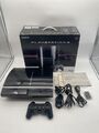 Sony Playstation 3 - PS3 - FAT - CECHG04 - Konsole - Controller - 40gb - OVP