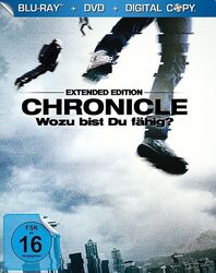 Chronicle - Wozu bist du fähig [limitiertes Steelbook Inkl. DVD]