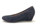 Gabor Damen Halbschuh Pumps Absatzschuh High Heels Blau Gr. 40,5 (UK 7)