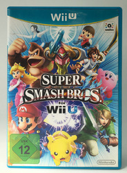 Super Smash Bros. For Wii U | Nintendo Wii U | OVP | Game | Wii U