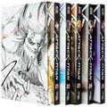 Attack on Titan, Bände 21-25 im Sammelschuber mit Extra: Fantasy-Action-Manga ab