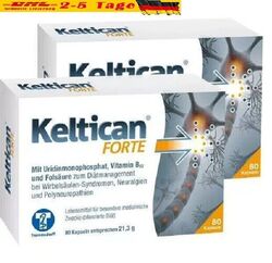 KELTICAN forte Kapseln, 2X80 St - PZN 16866753