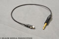 Adapterkabel 4-pol Mini-XLR - 6,35mm Klinke | 0,5m | Shure, Line 6, AKG TA4M