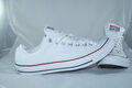 Converse Chuck Taylor All Star OX Gr: 44 Weiss  Low Tops Turnschuhe