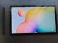 Samsung Galaxy Tab S6 Lite SM-P610 64GB, Wi-Fi, 10,4 Zoll  - Oxford Gray - Top