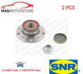 RADLAGERSATZ RADLAGER SATZ PAAR SNR R15731 2PCS G FÜR SKODA FABIA I,FABIA II