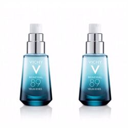 Packung 2x NEU Vichy Mineral 89 Augen 15ml. KOSTENLOSER VERSAND!!