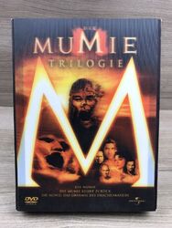 DVD Box • Die Mumie - Trilogie • 3 DVDs mit Pappschuber #M42