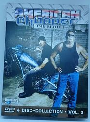 American Chopper - Volume 3 (4 DVDs) Dmax 