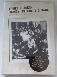 Kenny Clarke - Francy Boland Big Band: Live in Prague 1967. Region Code: 0  JAZZ