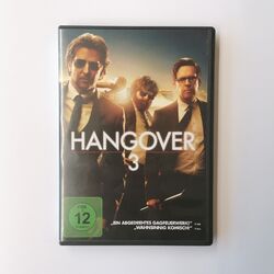 HANGOVER 3 | DVD | Bradley Cooper | Komödie | FSK 12 | Zustand sehr gut ✌🏼