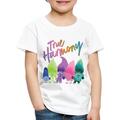 Bunte Trolls True Harmony Kinder Premium T-Shirt