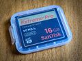 Extreme Pro CF 16GB UDMA6