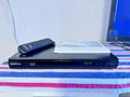 3D Blu-Ray SAMSUNG BD-E5500 Bluray DVD Player mit FB HDMI USB LAN