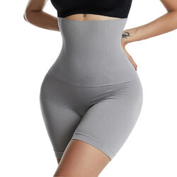 Damen Figurform Bauchweg Miederhose Hohe Taille Hosen Body Shaper Shapewear DE