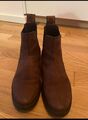 Timberland Chelsea Stiefel 38.5 Braune Stiefel Ankle Boots 