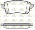 ROADHOUSE Bremsbelagsatz Scheibenbremse 21387.10 für RENAULT MEGANE 3 DZ0 KZ0 4