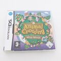 Animal Crossing Wild World Nintendo DS Spiel Komplett in OVP CiB