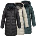 New View Damen Steppmantel Jacke Steppjacke Wintermantel Parka Mantel Victoria