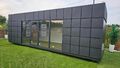 Bürocontainer Ferienhaus#  Wohncontainer**TINY HOUSE 9x3 27m2